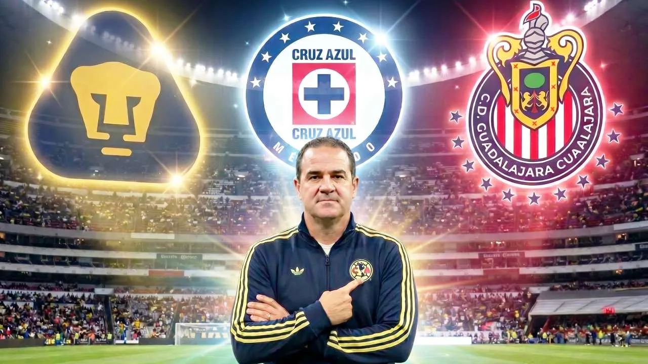 André Jardine abre la puerta a Pumas, Cruz Azul y Chivas tras dejar América