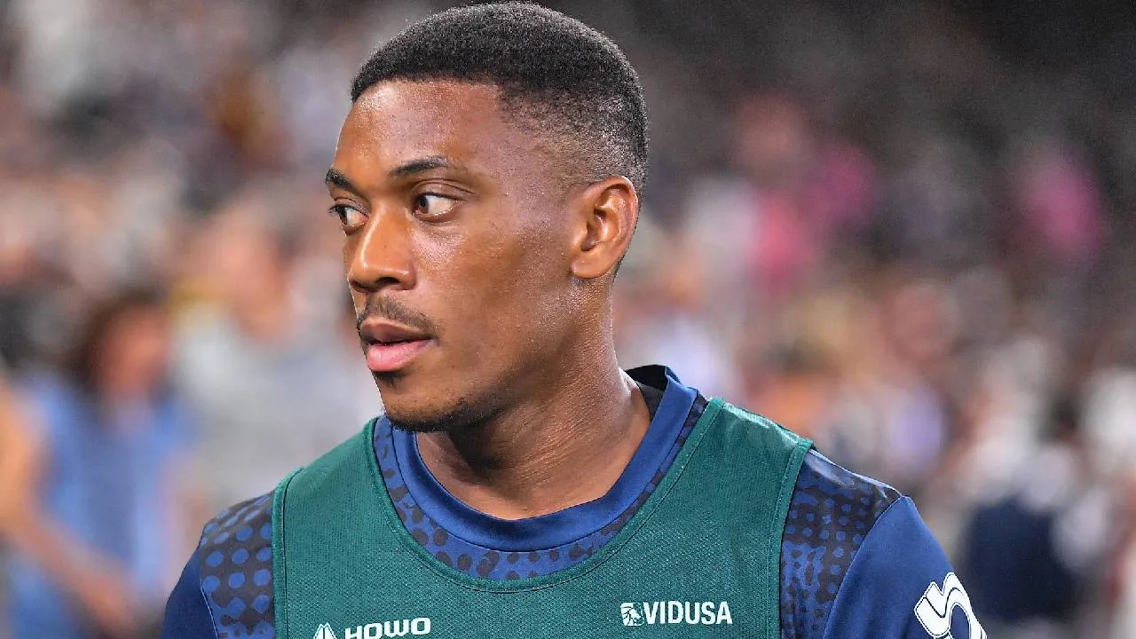 Anthony Martial, jugador francés.
