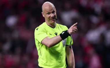 Anthony Taylor, árbitro de Uzbekistán vs Colombia en el Mundial 2026