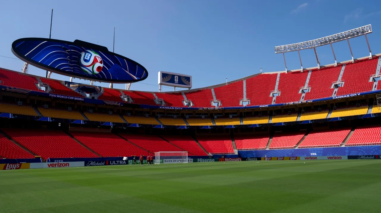 Arrowhead Stadium de Kansas City, sede de Argentina vs Argelia, Mundial 2026