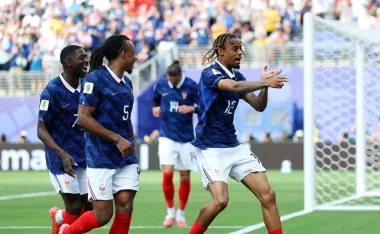 Bradley Barcola, Francia vs Suecia, Mundial 2026
