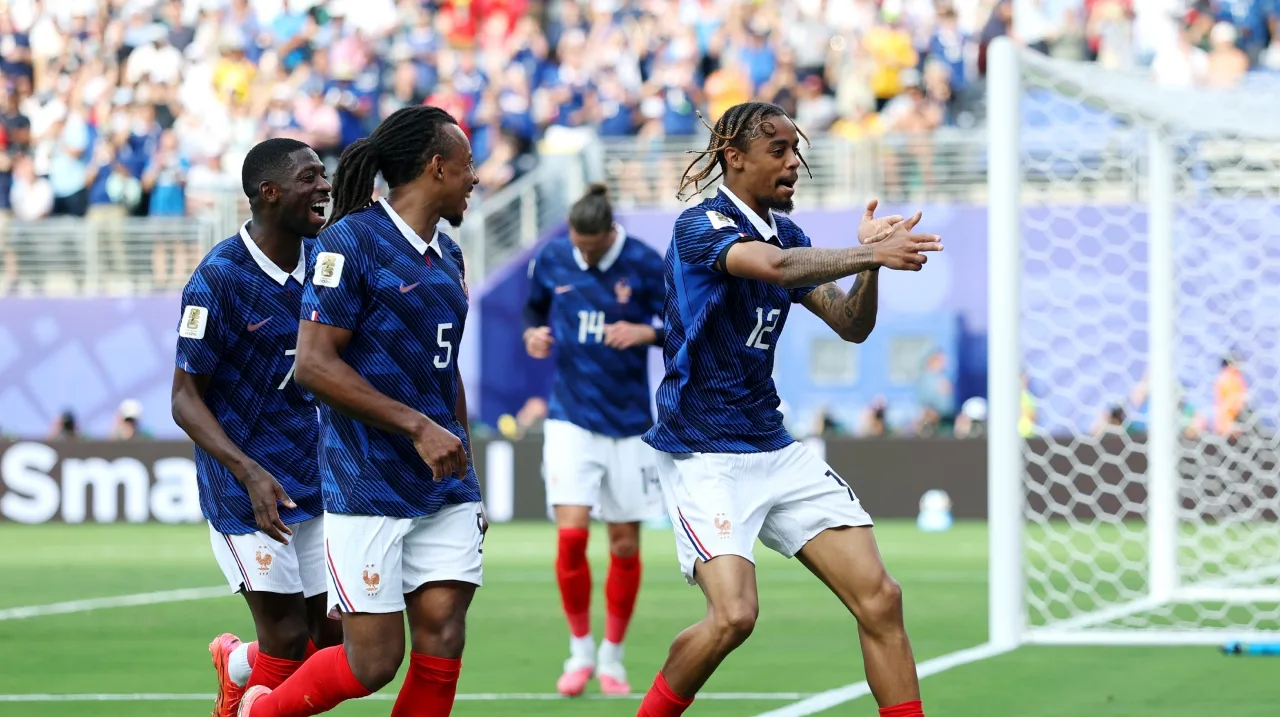 Bradley Barcola, Francia vs Suecia, Mundial 2026