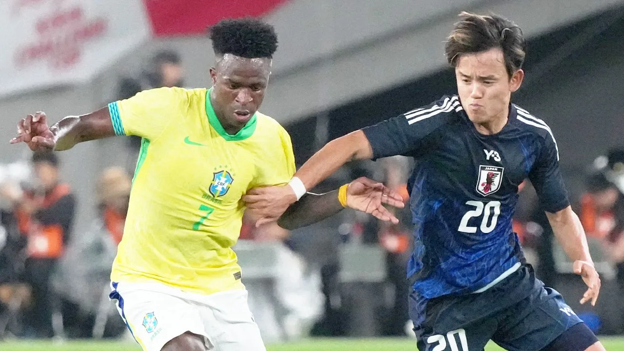 Brasil vs Japón: alineaciones confirmadas 16vos del Mundial 2026