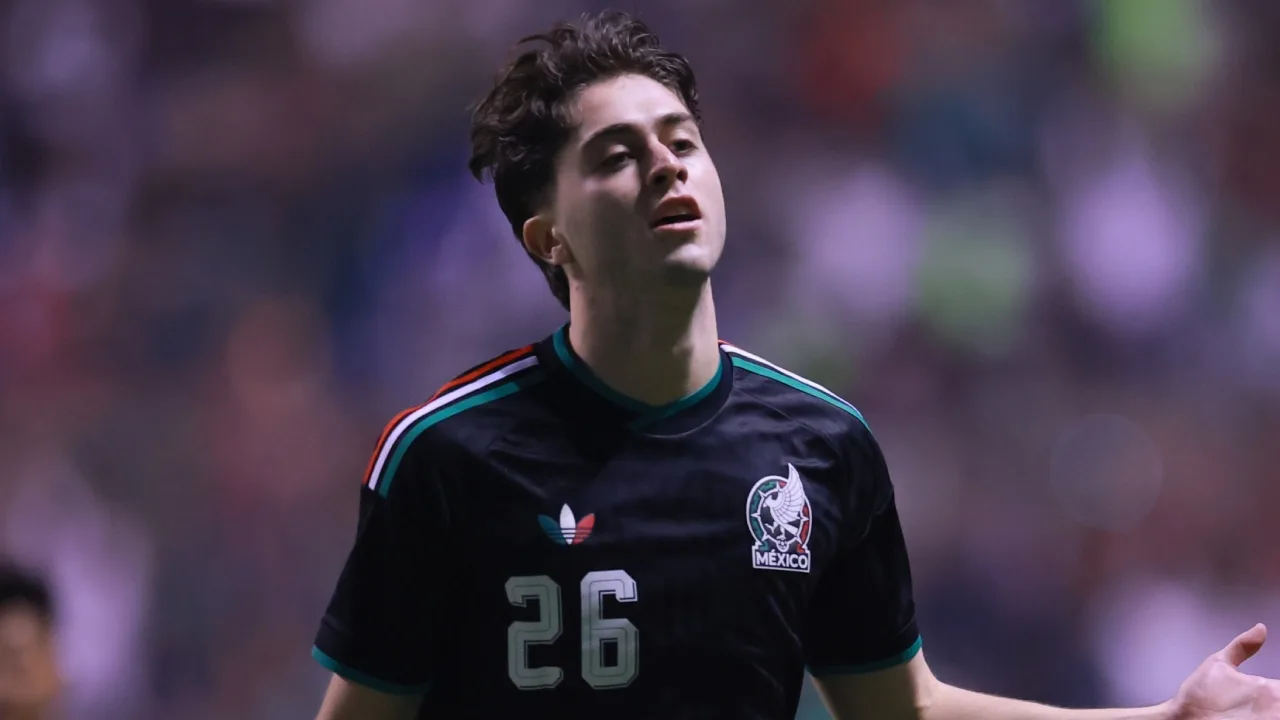 Brian Gutiérrez, Selección Mexicana