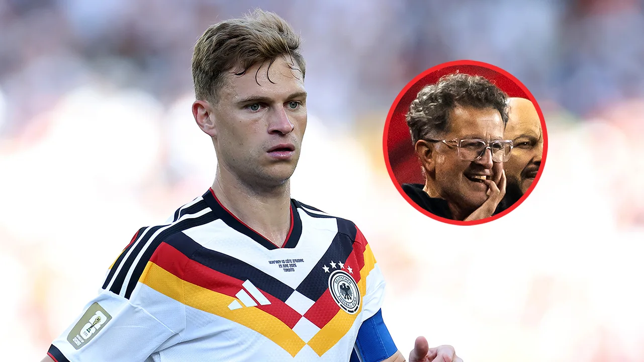 Joshua Kimmich, Juan Carlos Osorio