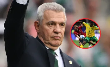 Javier Aguirre, Chequia vs Sudáfrica
