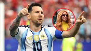 Shakira celebró el doblete de Messi y le dedicó un emotivo mensaje