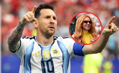 Lionel Messi, Shakira