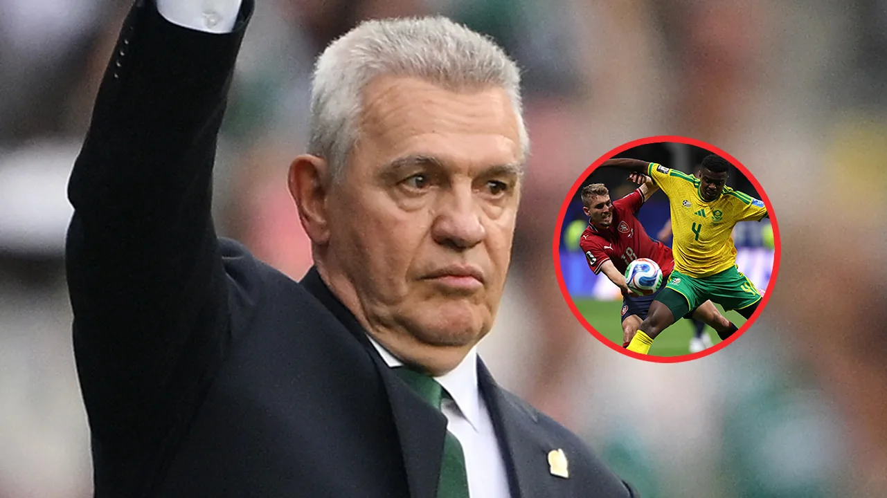 Javier Aguirre, Chequia vs Sudáfrica