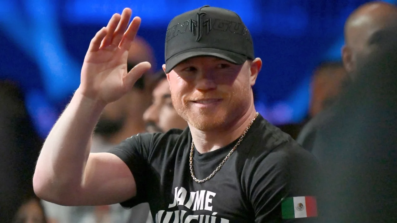 Canelo Álvarez 