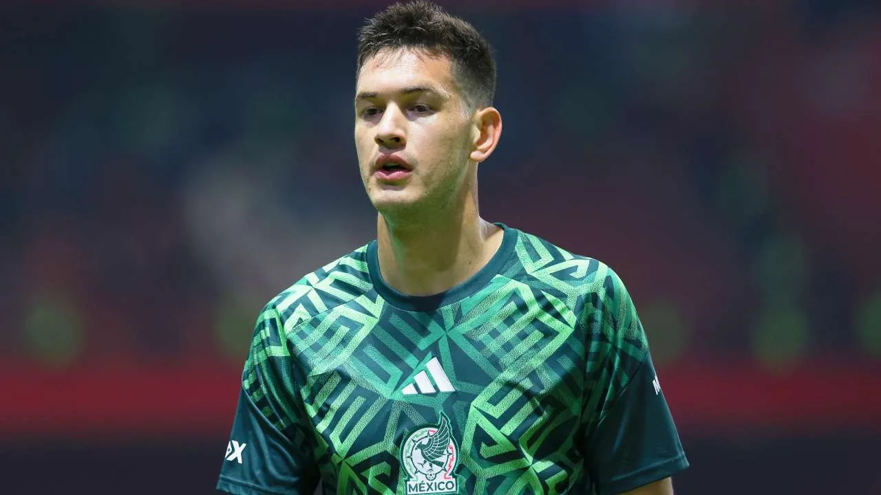 César montes juega lesionado el México vs Sudáfrica Mundial 2026 