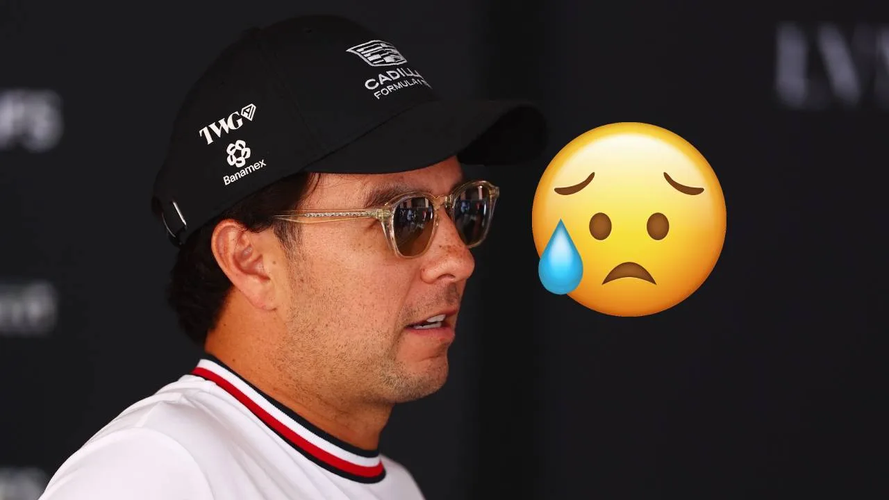 Checo Pérez 