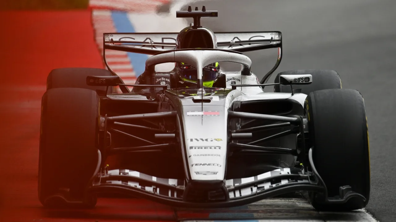 Checo Pérez, Cadillac