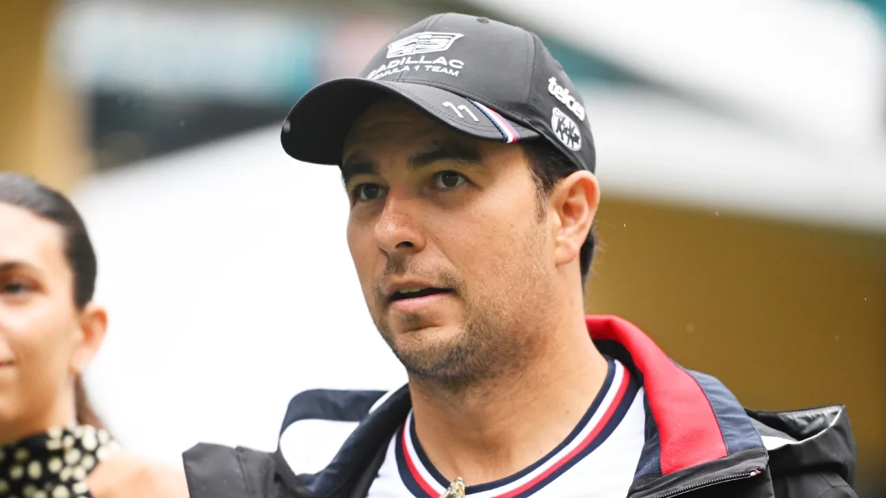 Checo Pérez, Cadillac 