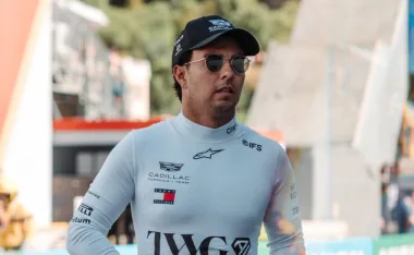 Checo Pérez, Cadillac