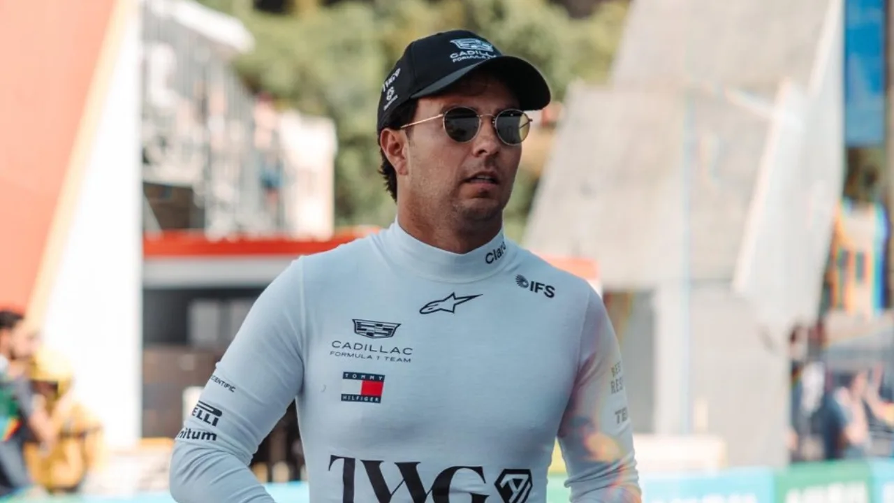 Checo Pérez, Cadillac