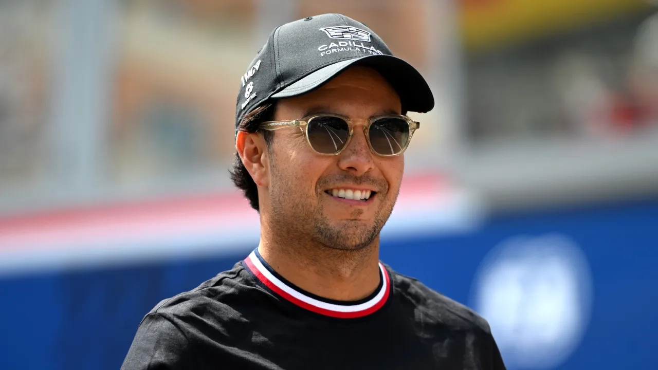 Checo Pérez, Cadillac 