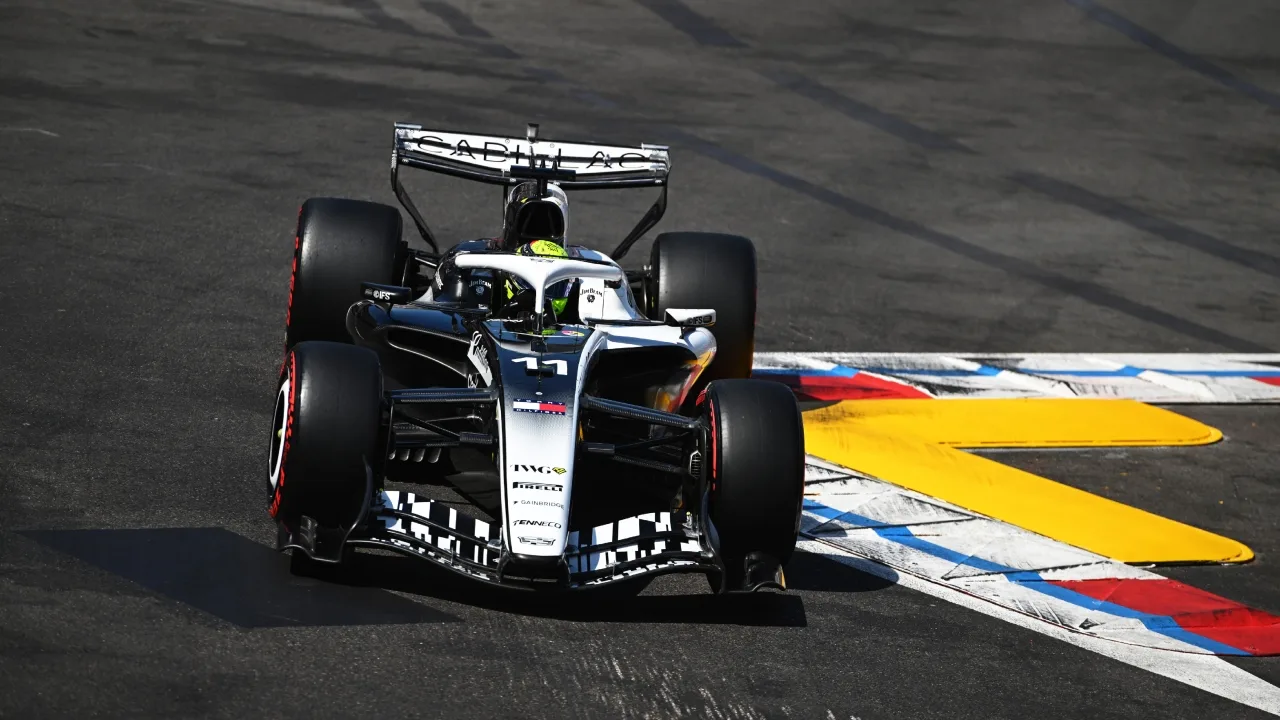 Checo Pérez, GP Mónaco 