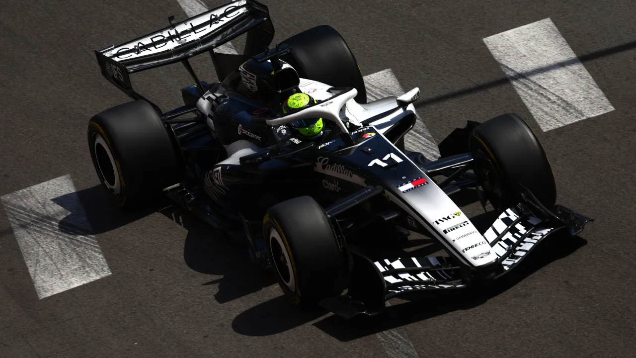 Checo Pérez, GP Mónaco