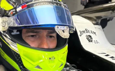 Checo Pérez, GP de Austria de la Fórmula 1