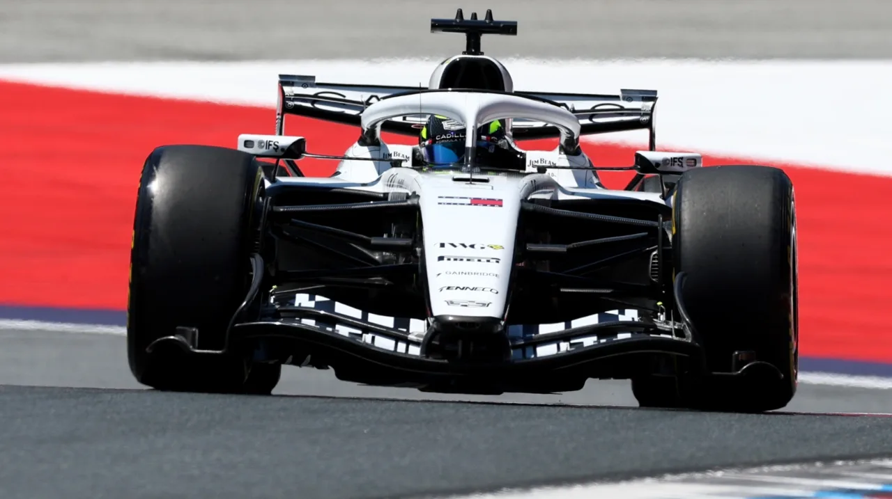 Checo Pérez, GP de Austria de la Fórmula 1