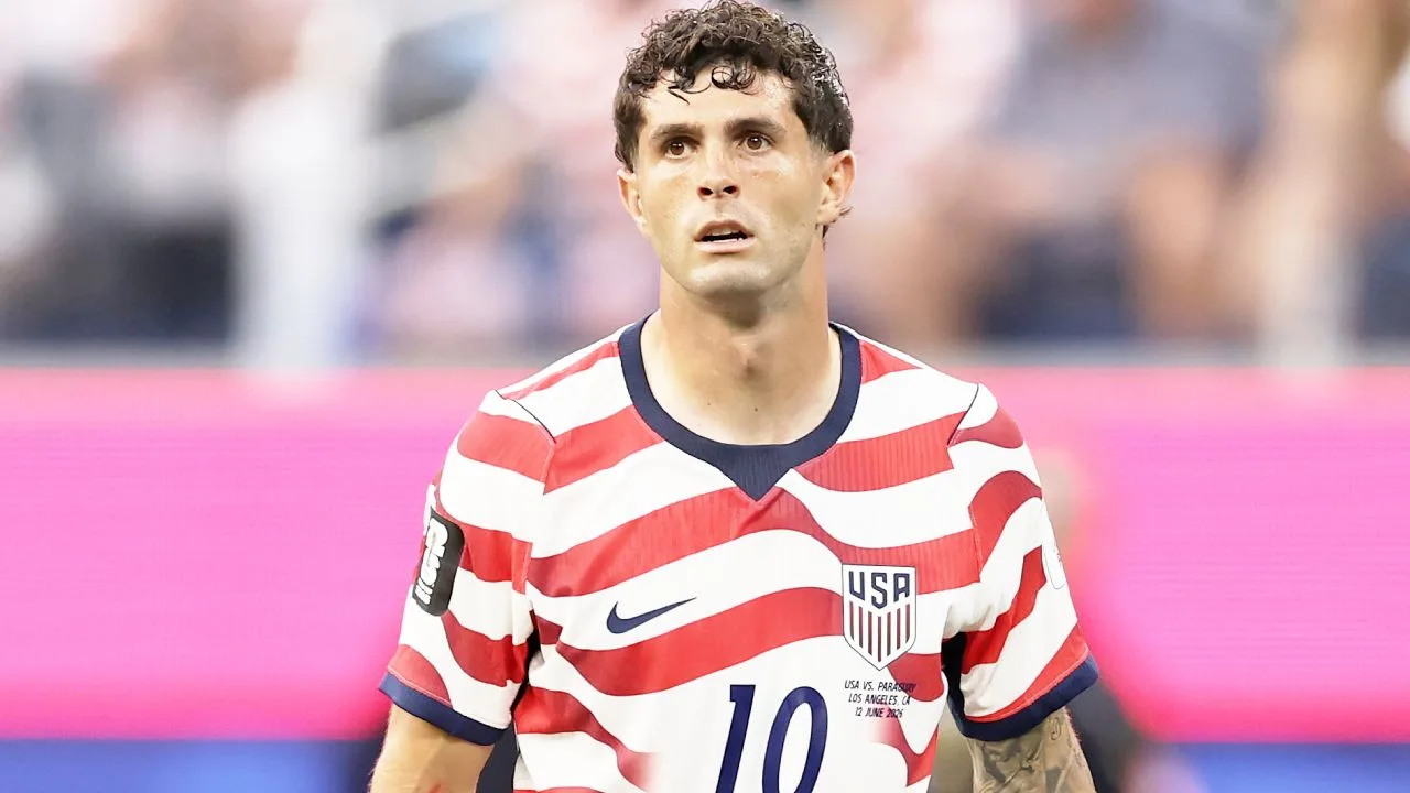 Christian Pulisic no juega el Estados Unidos vs Australia por lesión en la pantorrilla