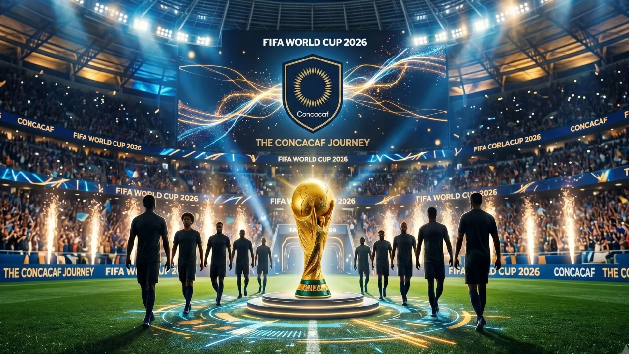 Concacaf, Mundial 2026