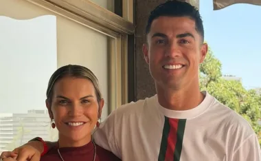 Katia Aveiro, Cristiano Ronaldo