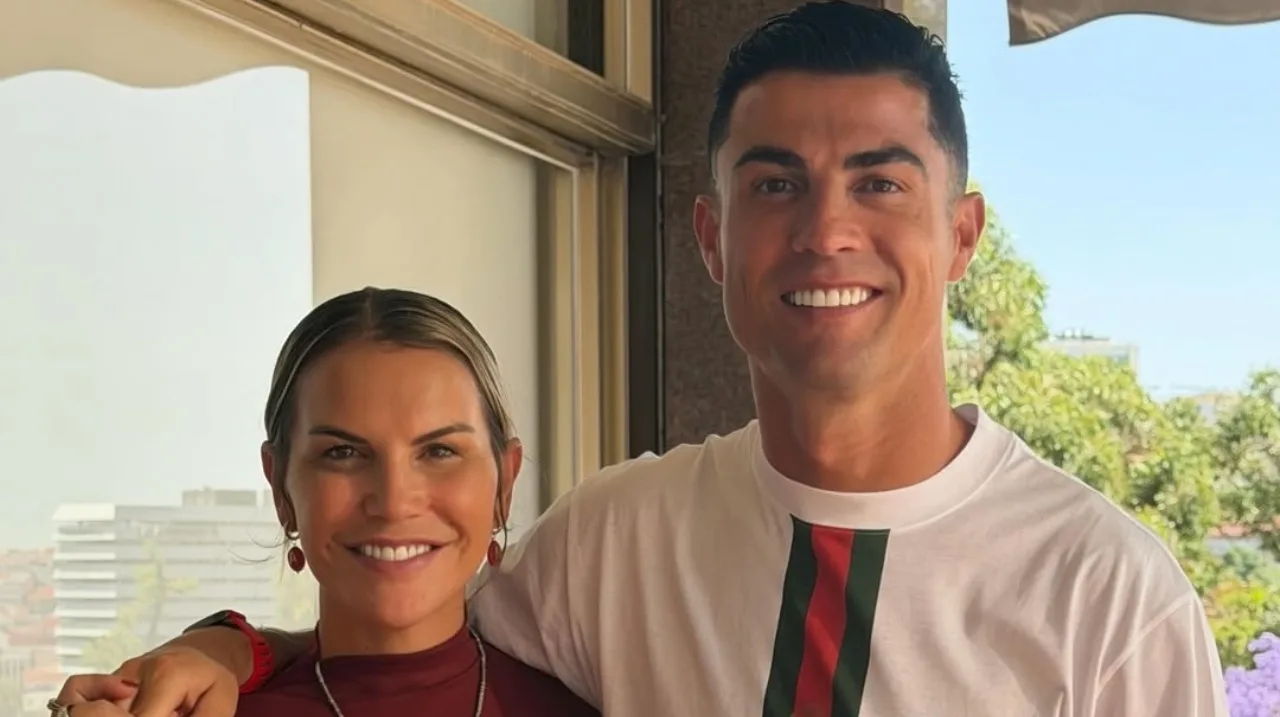 Katia Aveiro, Cristiano Ronaldo