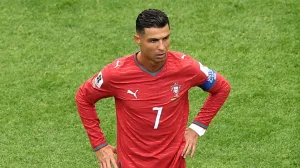 Henry estalló contra Cristiano Ronaldo tras el empate de Portugal contra Congo