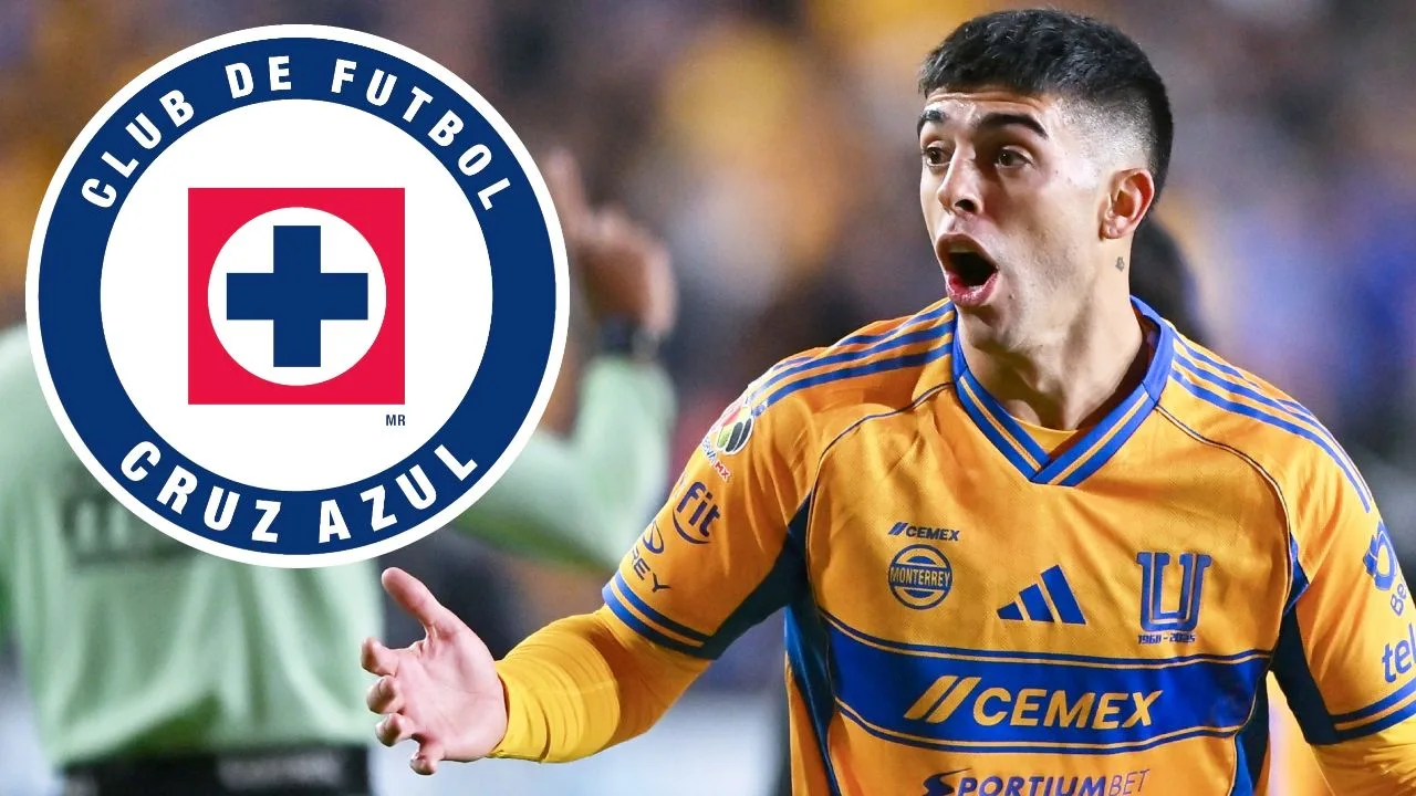Cruz Azul hace oferta a Tigres por Juan Brunetta Clausura 2026
