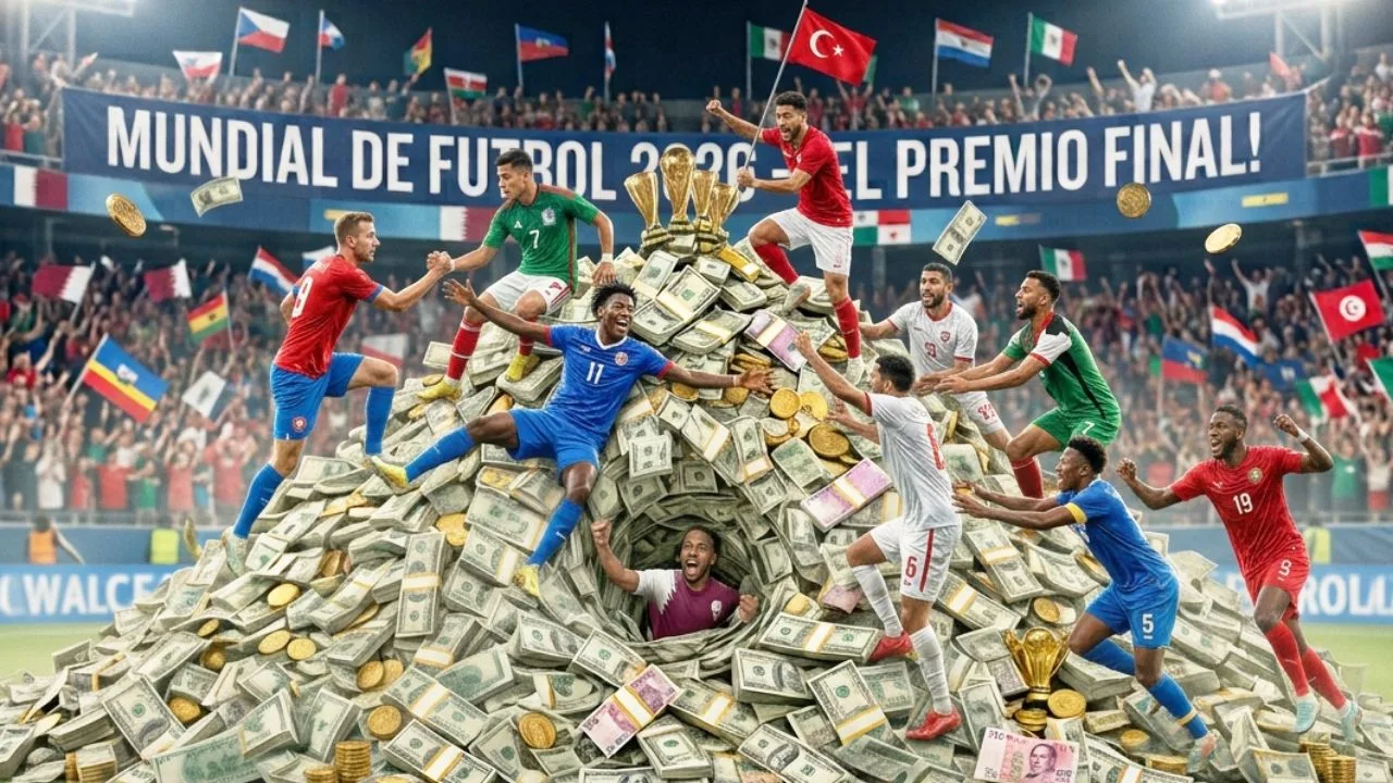 Cuánto dinero reciben los equipos eliminados del Mundial 2026