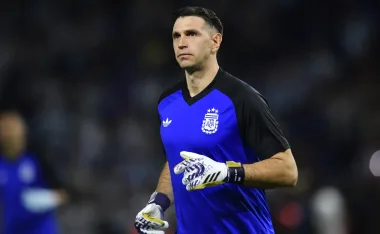 Dibu Martínez, Selección Argentina