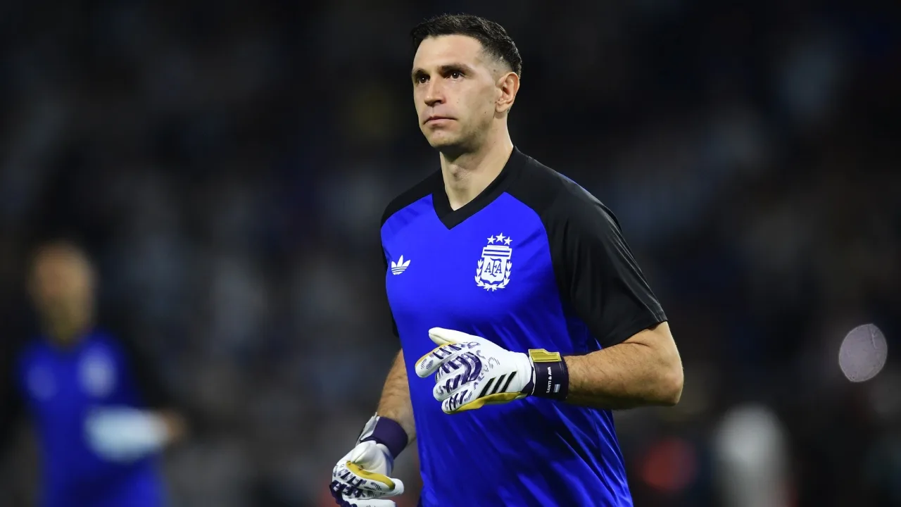 Dibu Martínez, Selección Argentina