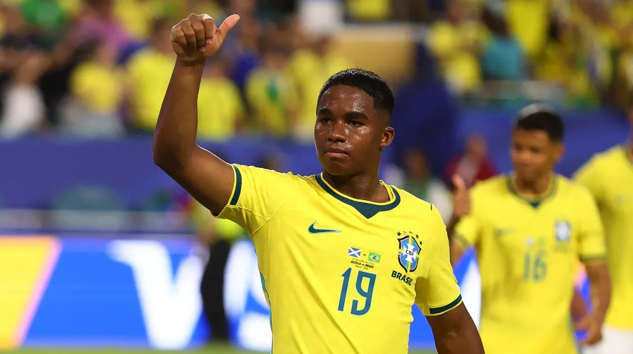 Endrick, Brasil, Mundial 2026
