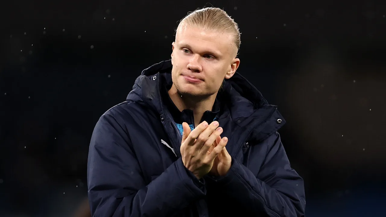 Erling Haaland, Manchester City