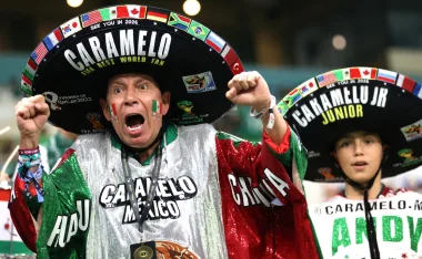 Fanáticos Selección Mexicana