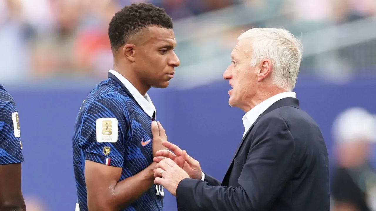 Francia jugará sin Didier Deschamps ante Noruega