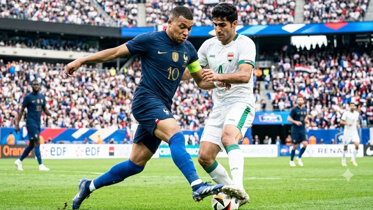 Francia vs Irak Alineaciones Mundial 2026