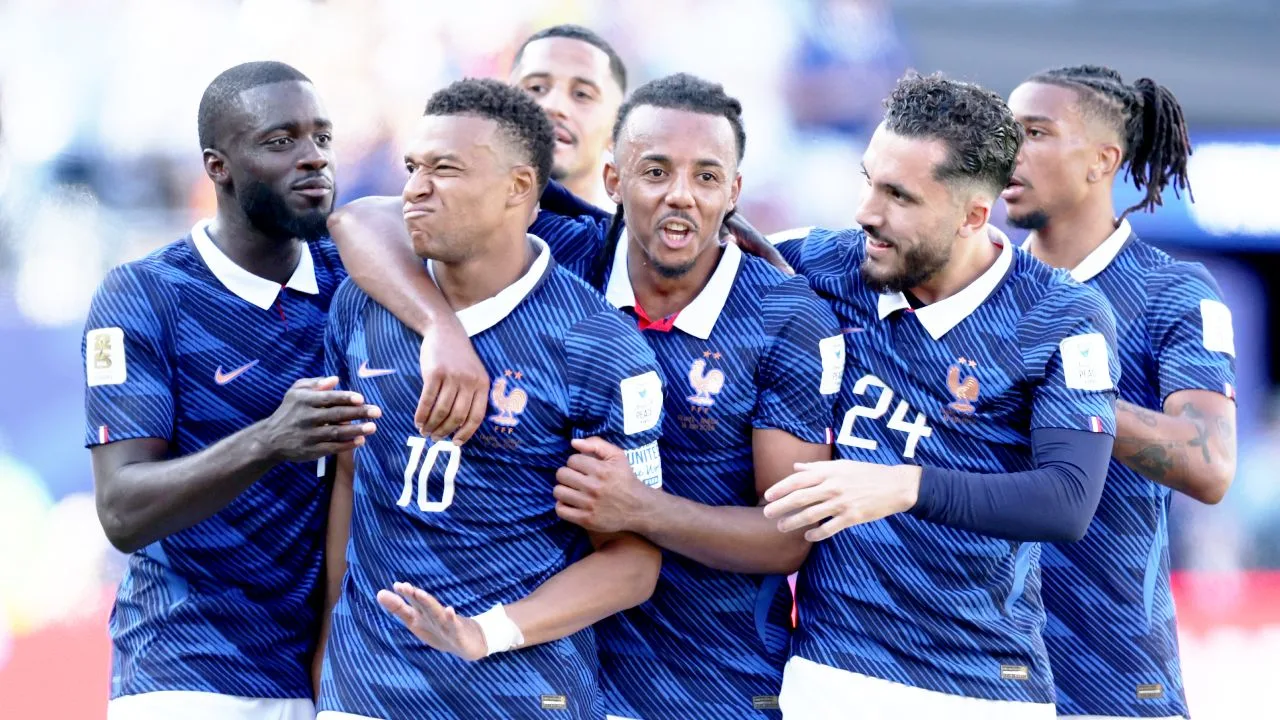 Francia vs Irak: Dónde y a qué hora ver EN DIRECTO a Kylian Mbappé en su segundo duelo de Fase de Grupos del Mundial 2026 Francia vs Irak Fase de Grupos Mundial 2026