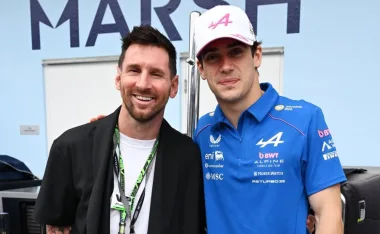 Franco Colapinto, Lionel Messi