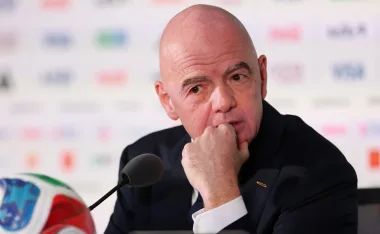 Gianni Infantino, FIFA, Mundial 2026