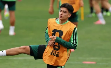Gilberto Mora, Selección Mexicana