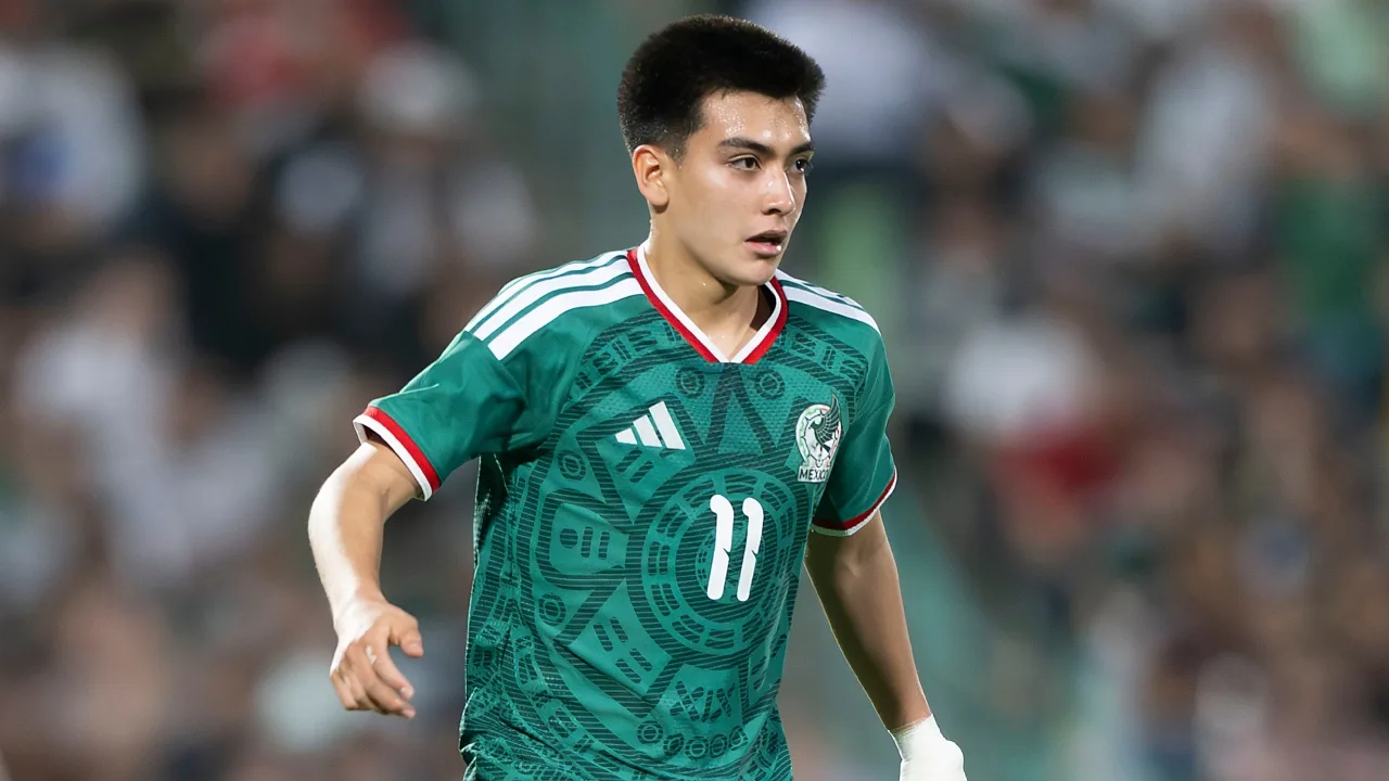Gilberto Mora, Selección Mexicana 