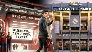 Gilberto Mora renueva con Xolos y definen el plan para llevarlo al Real Madrid tras el Mundial 2026