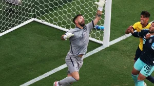 Quién es el portero de Ecuador hoy contra México en los Dieciseisavos de Final del Mundial 2026