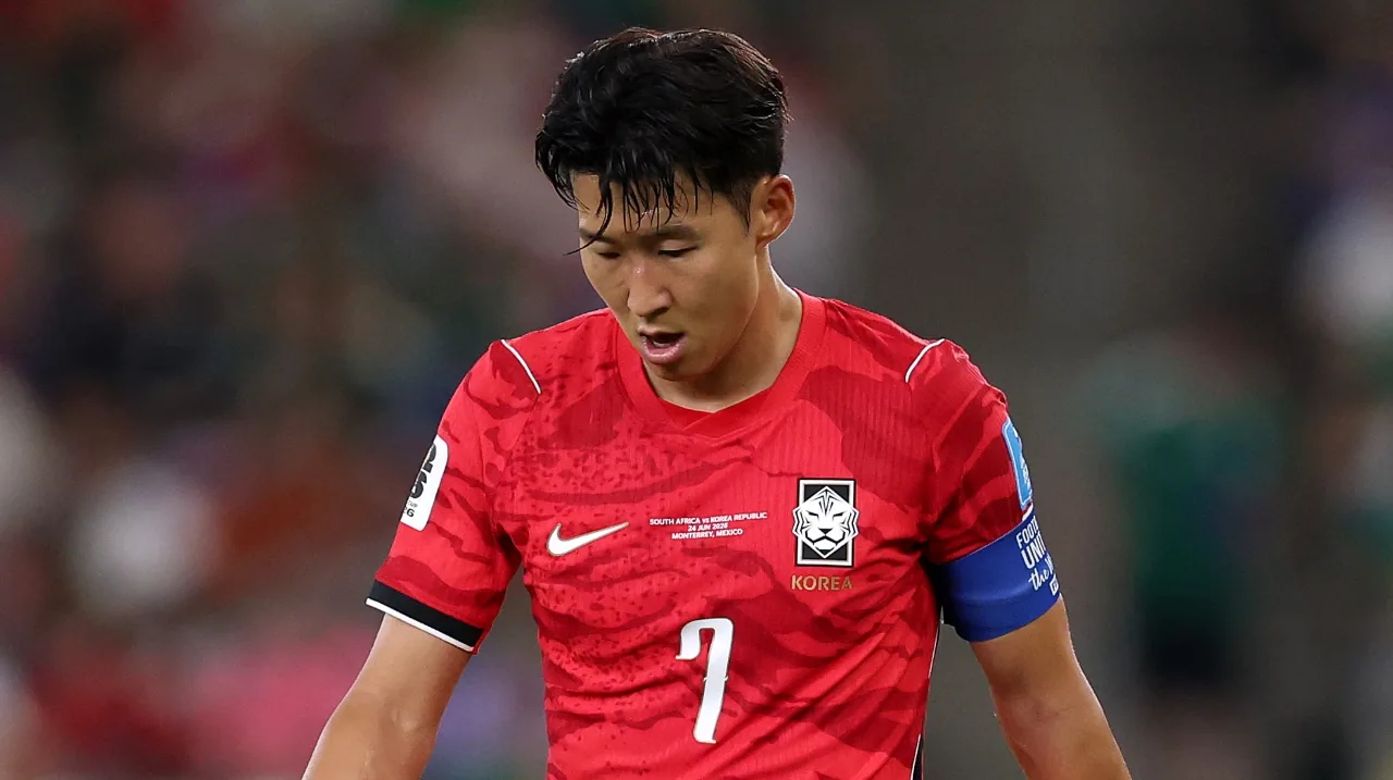 Heung-Min Son, Corea del Sur, Mundial 2026