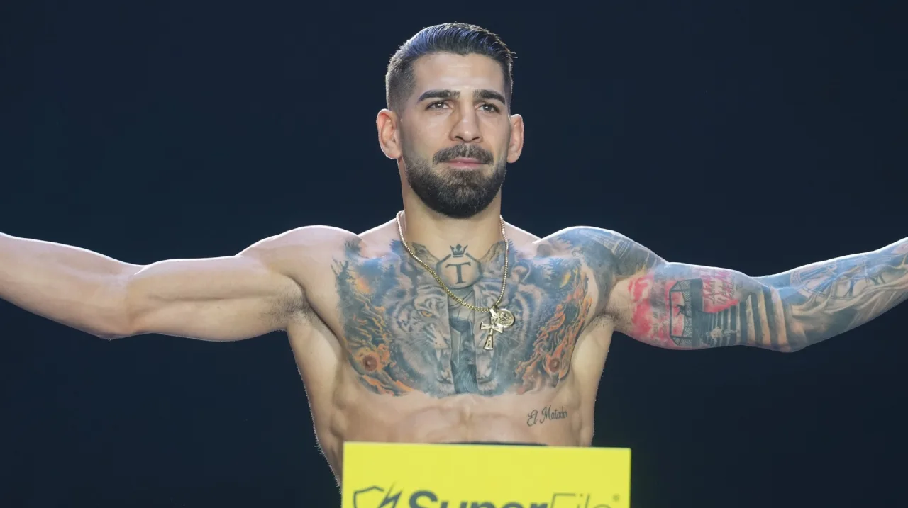 Ilia Topuria, UFC