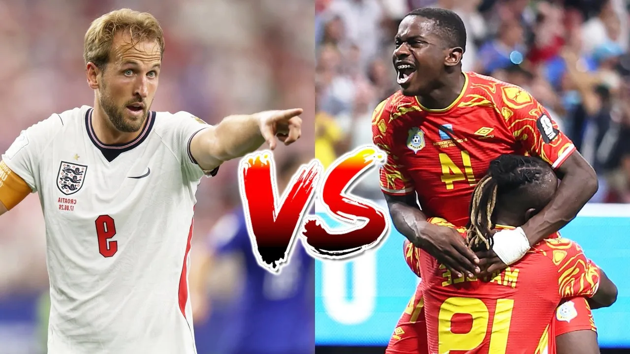 Inglaterra vs Congo_ Dónde y a qué hora ver el partido
