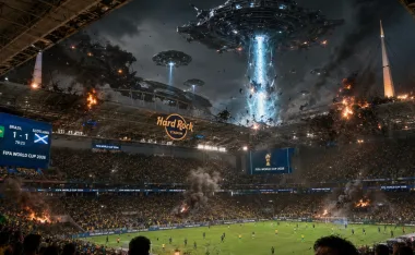Invasión OVNI durante el Mundial 2026